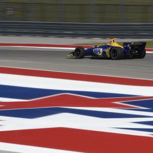 VIDEO: Tes jalur jalan raya IndyCar Fernando Alonso